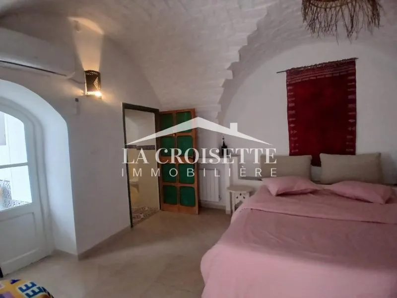 Appartement s1 meublé avec terrasse à Sidi Bou Said MAL4274