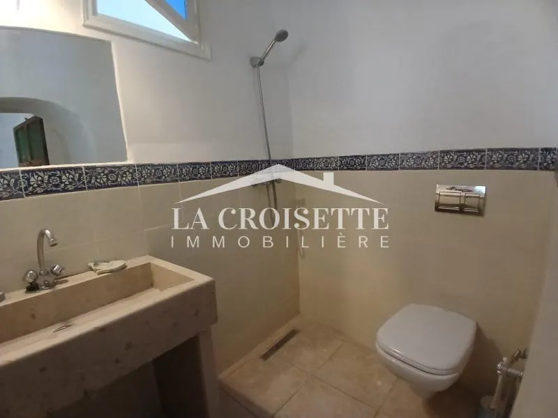Appartement s1 meublé avec terrasse à Sidi Bou Said MAL4274
