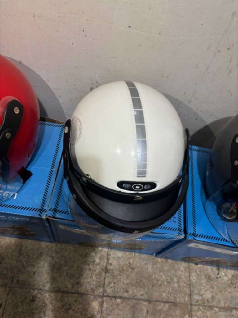 Casque moto 