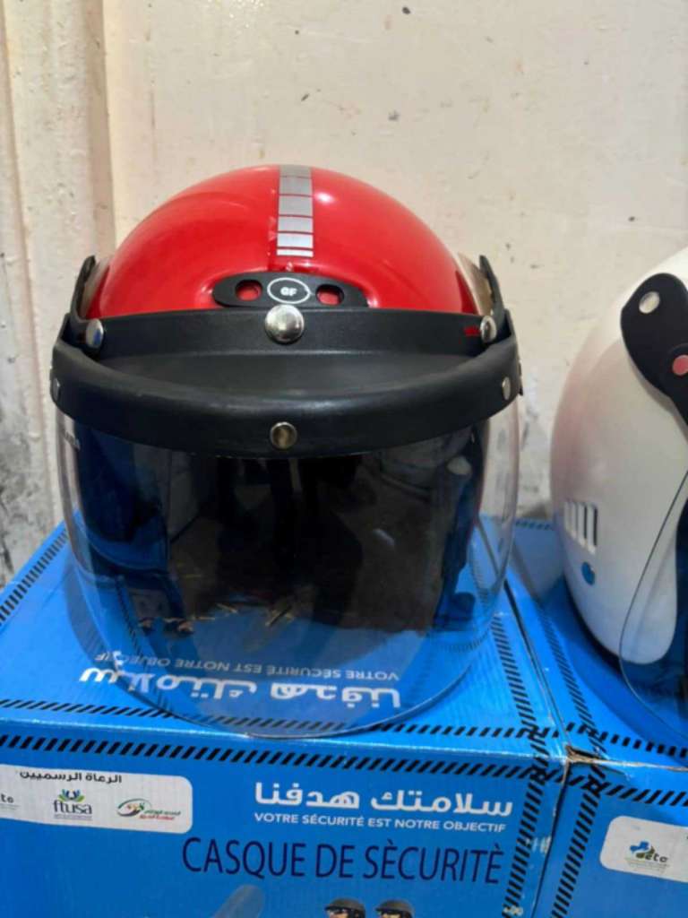 Casque moto 