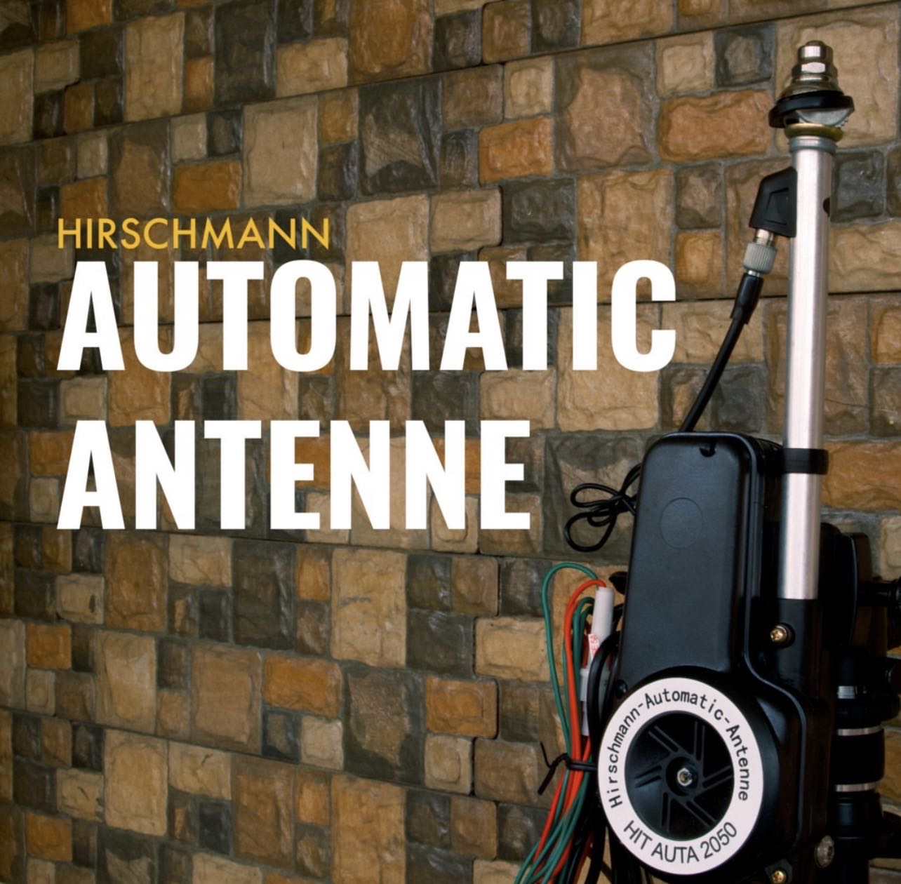 Antenne électrique pour Mercedes-benz w124 w201 w202