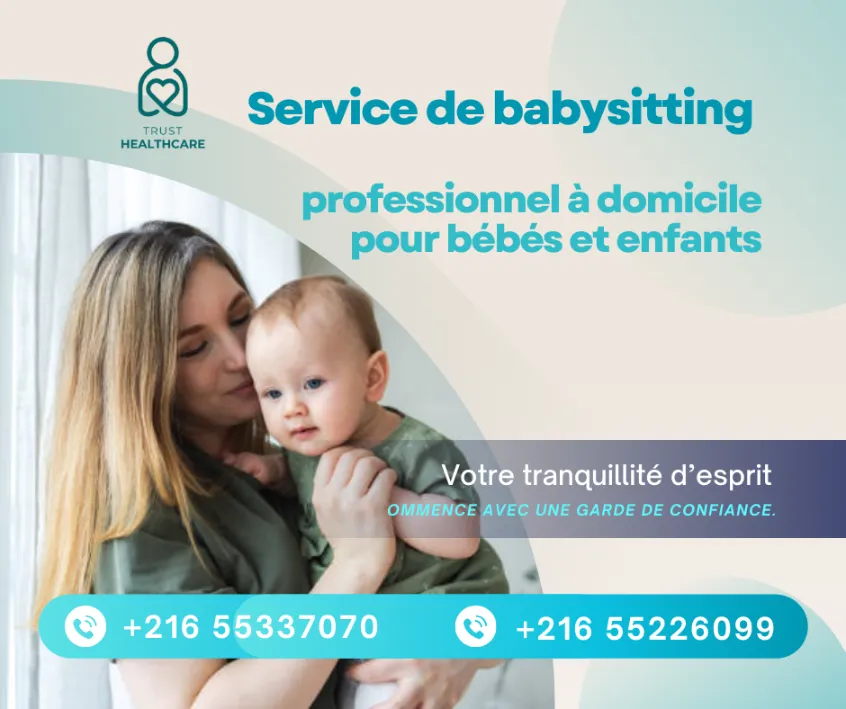 DES GARDES BEBES PAR MOIS A BEN AROUS