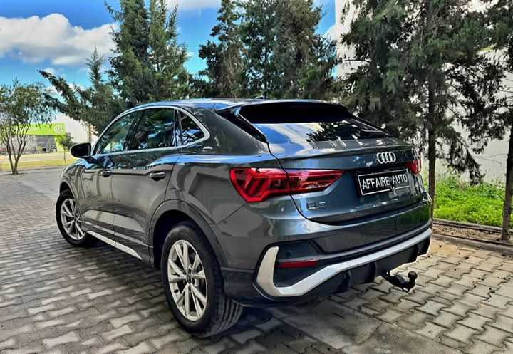 🇩🇪Audi Q3 SPORTBACK S-Line45 TFSIe 2024🇩🇪
         ⛔️ on accepte l échange des voitures ⛔️
