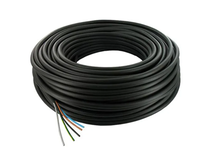 Cable électrique souple 5*2.5mm