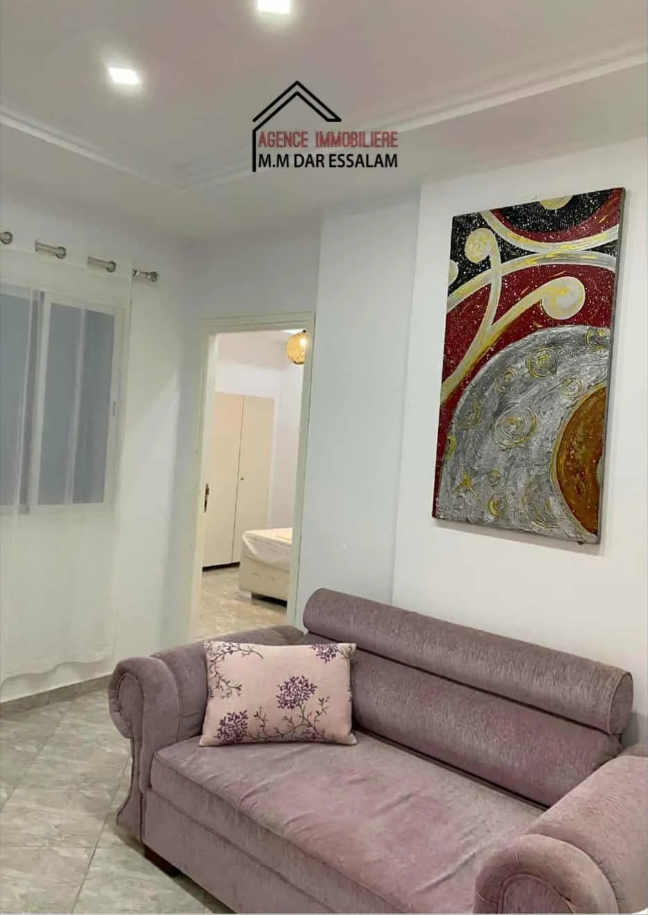 appartement haut standing près de la plage