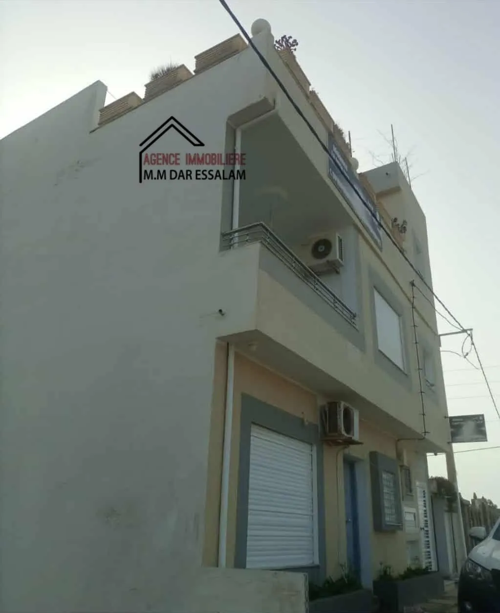 appartement haut standing près de la plage