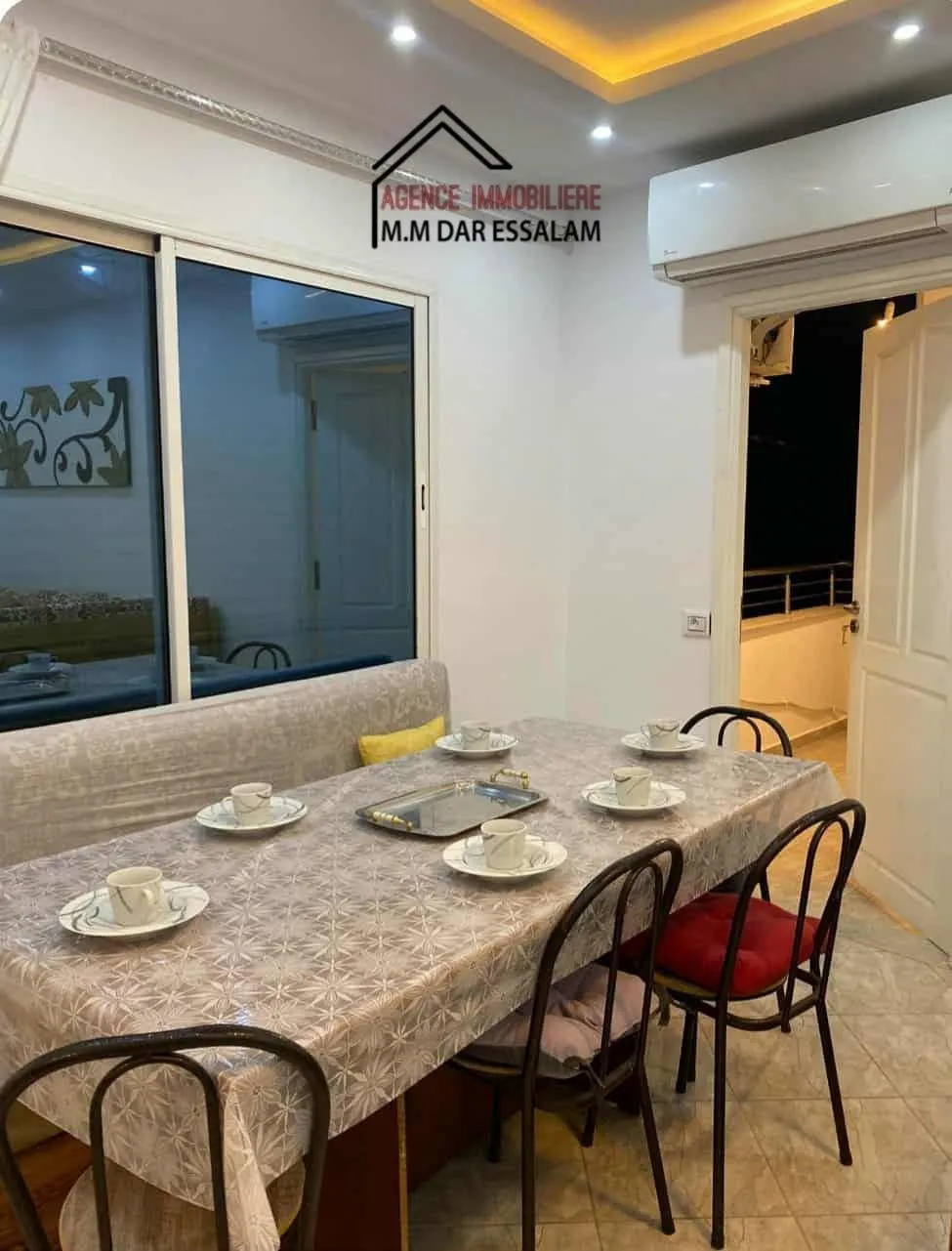 appartement haut standing près de la plage