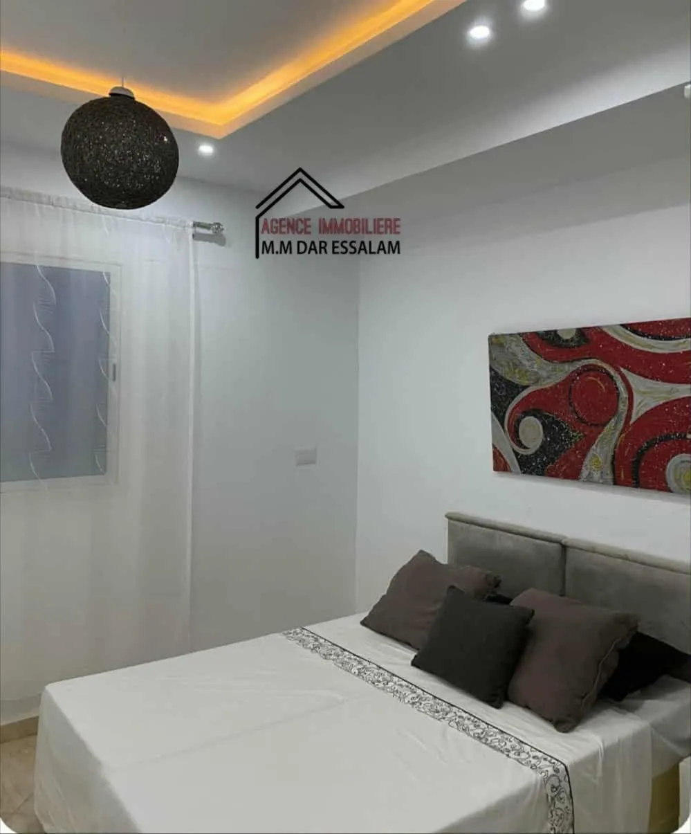 appartement haut standing près de la plage