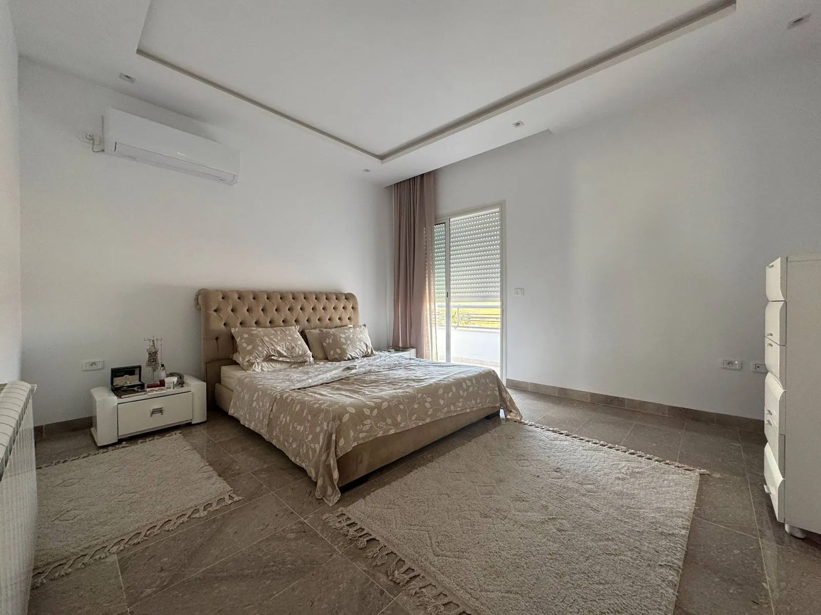 A Louer Appartement S+3 à Jardin d'el Menzah 2