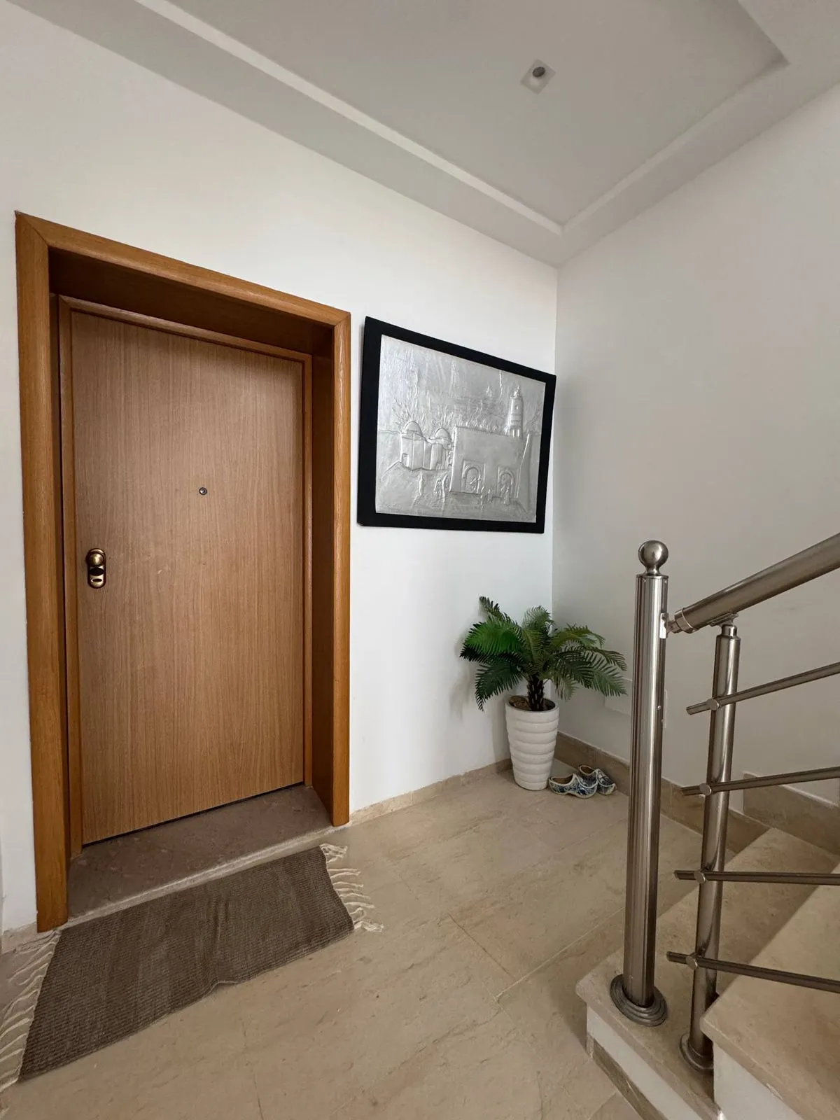 A Louer Appartement S+3 à Jardin d'el Menzah 2