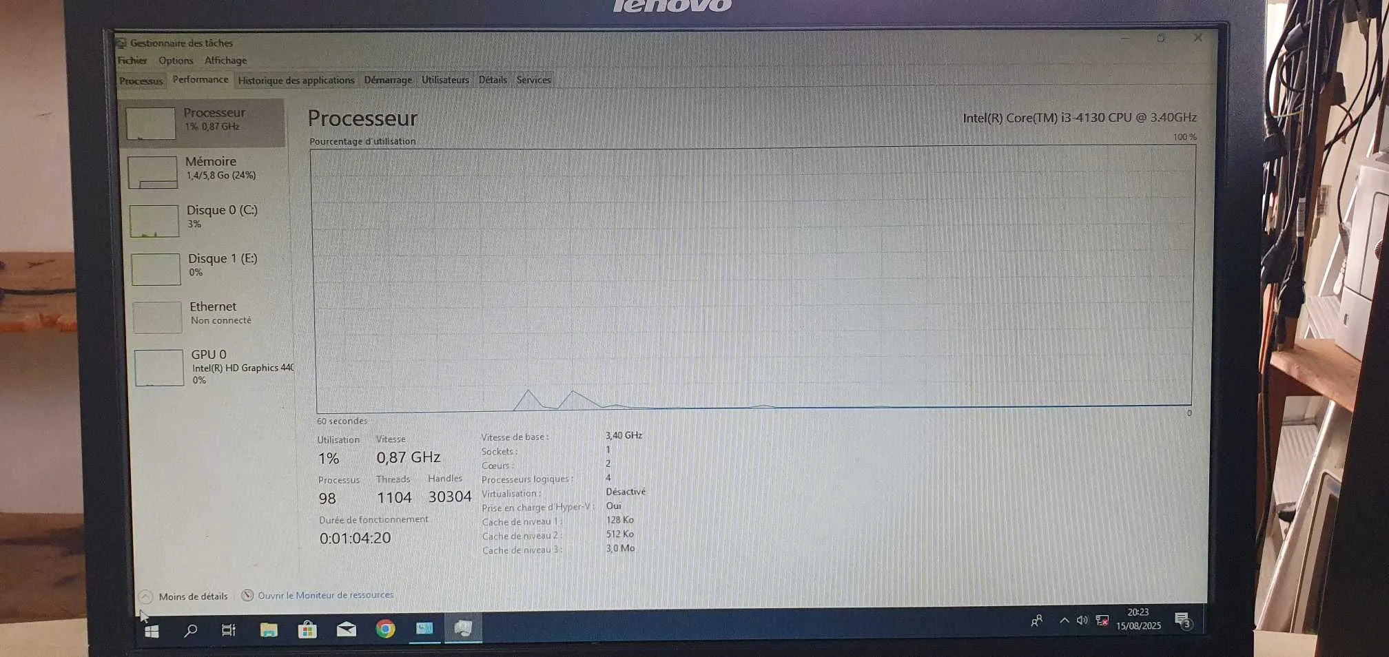 Lenovo Thinkcenter E73 Type: 10AS