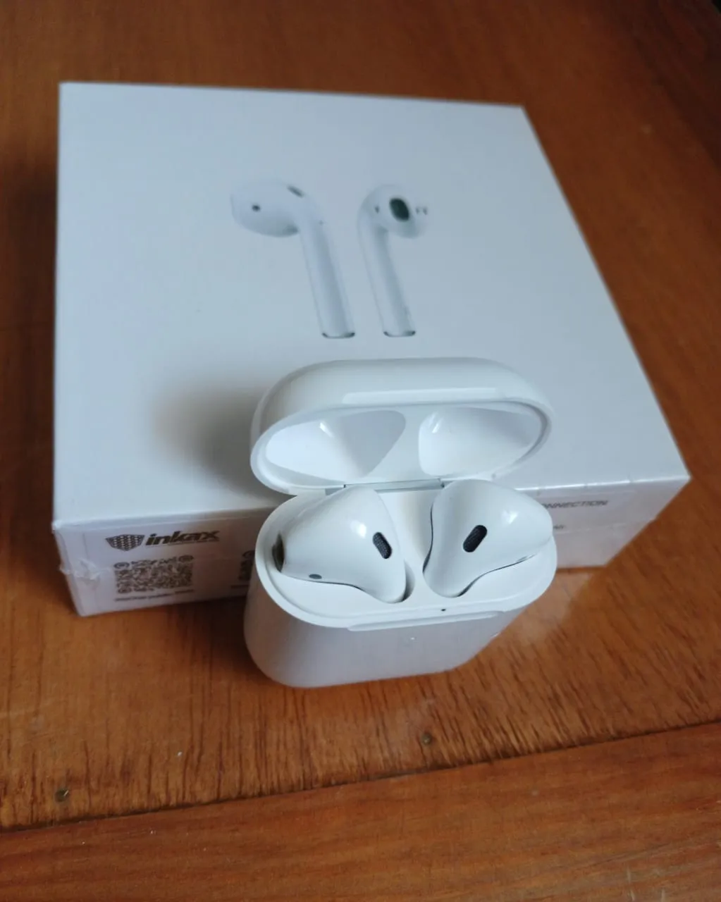 AirPods inkax emballés