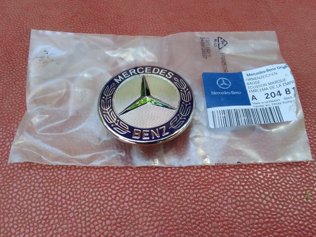 Logo Av /Ar Mercedes-benz