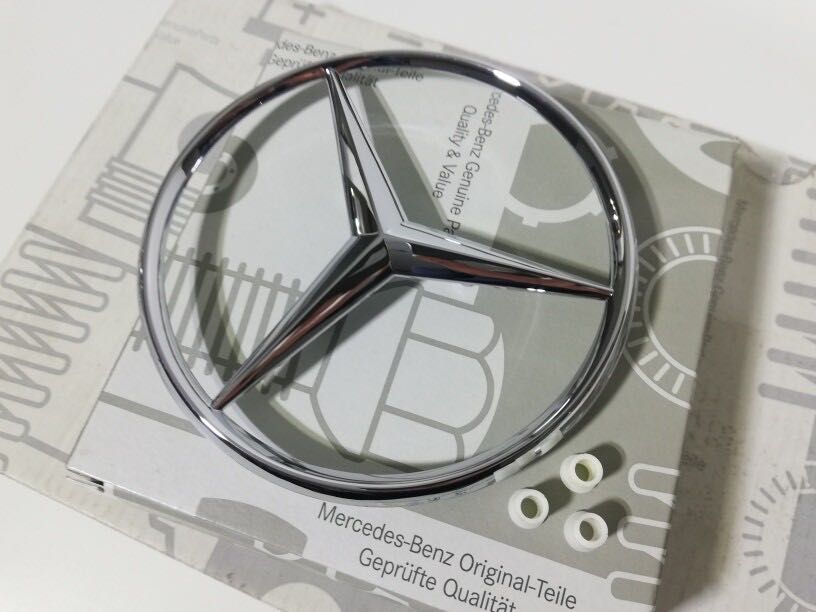 Logo Av /Ar Mercedes-benz