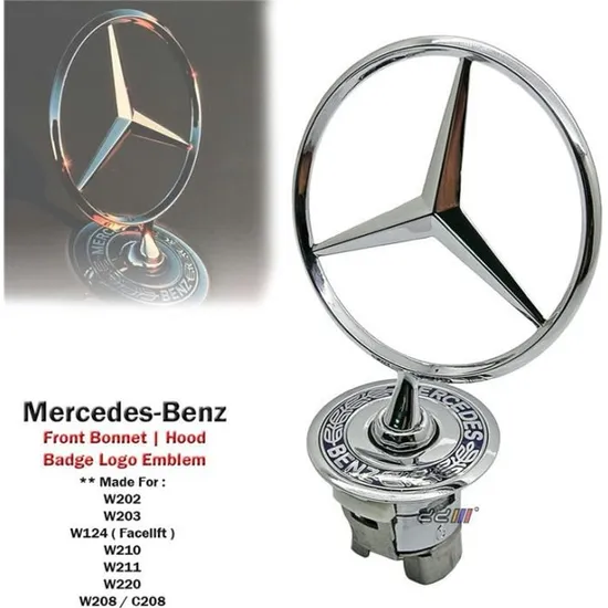 Logo Av /Ar Mercedes-benz