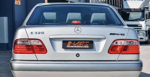 Logo Av /Ar Mercedes-benz