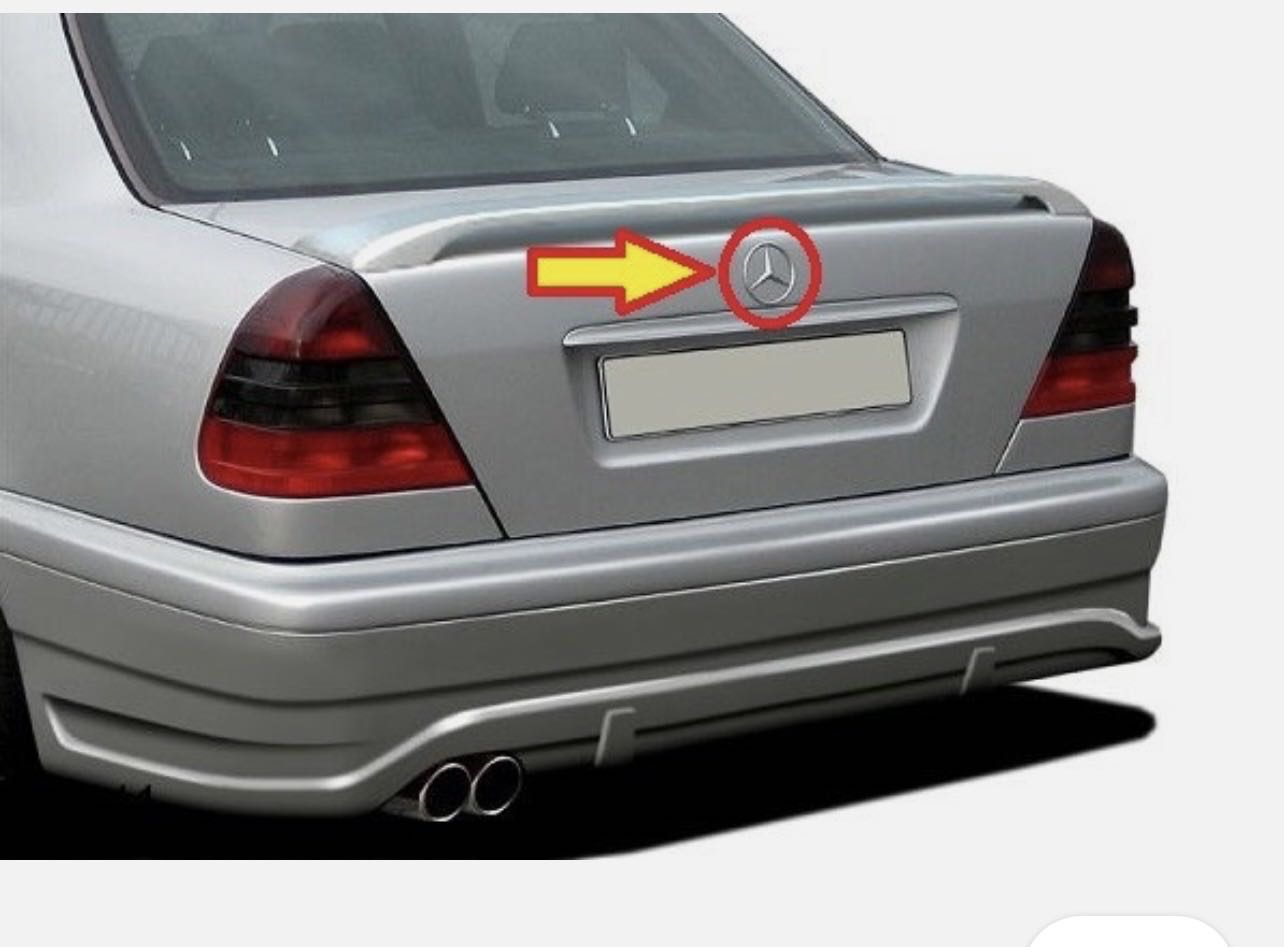 Logo Av /Ar Mercedes-benz