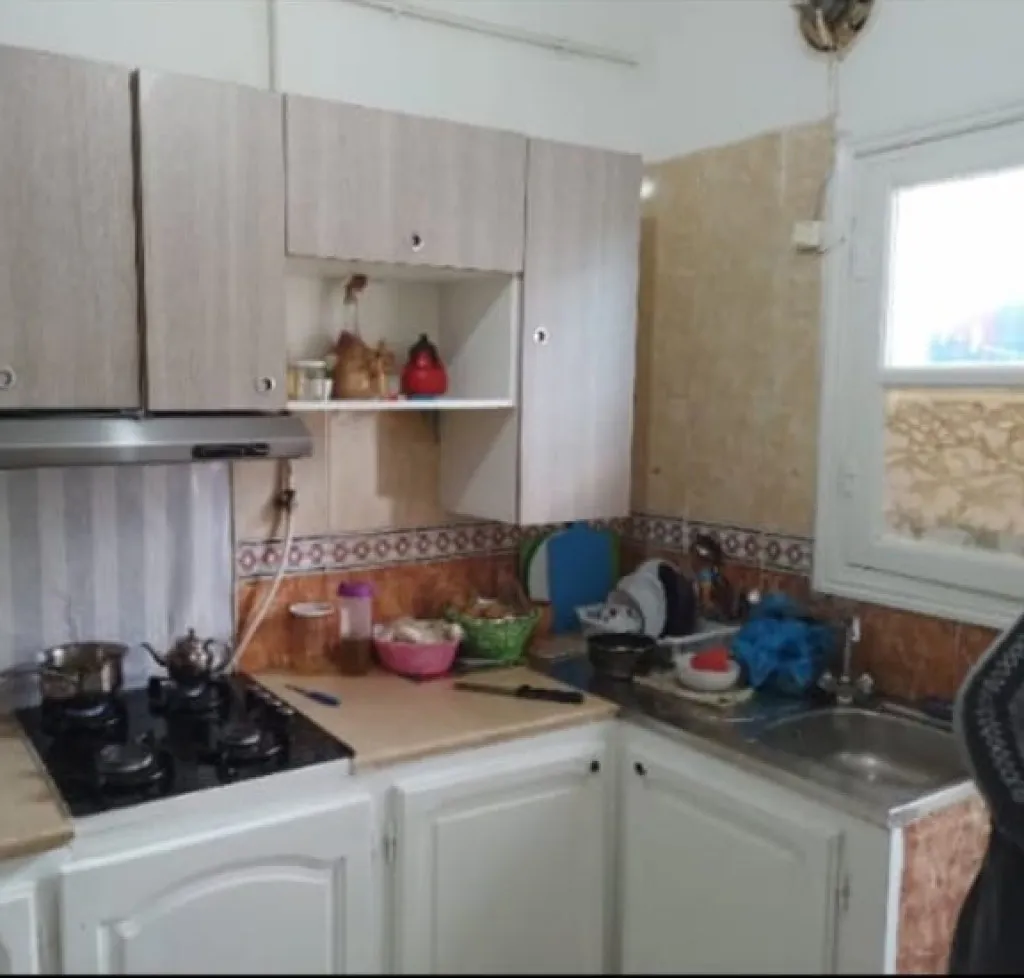 À vendre Appartement S+2 de 76 m² au 1er étage – Mohammedia Cité Nassim