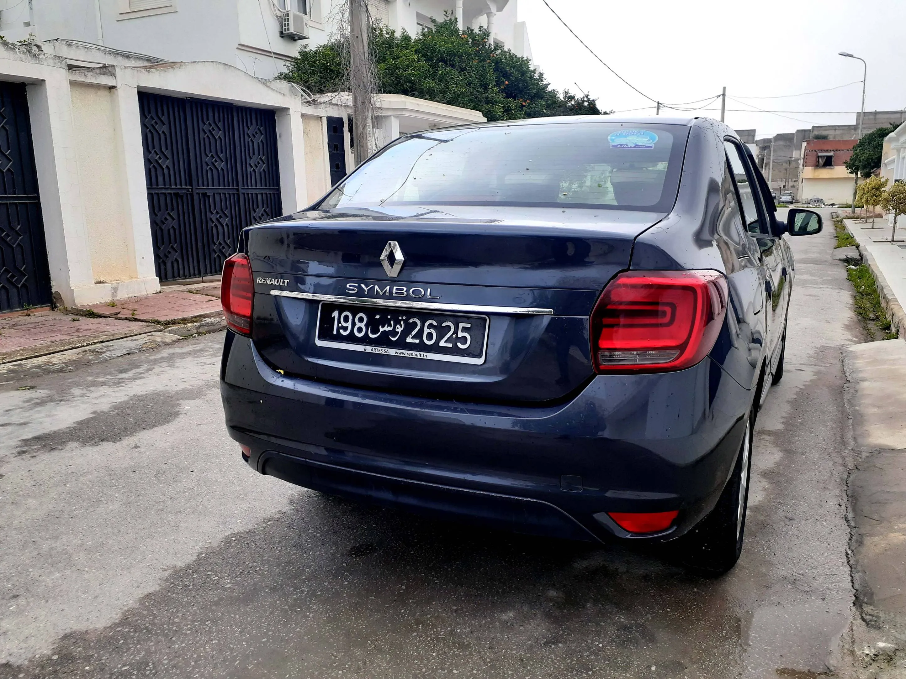 Renault symbol Élégance 50km série 198