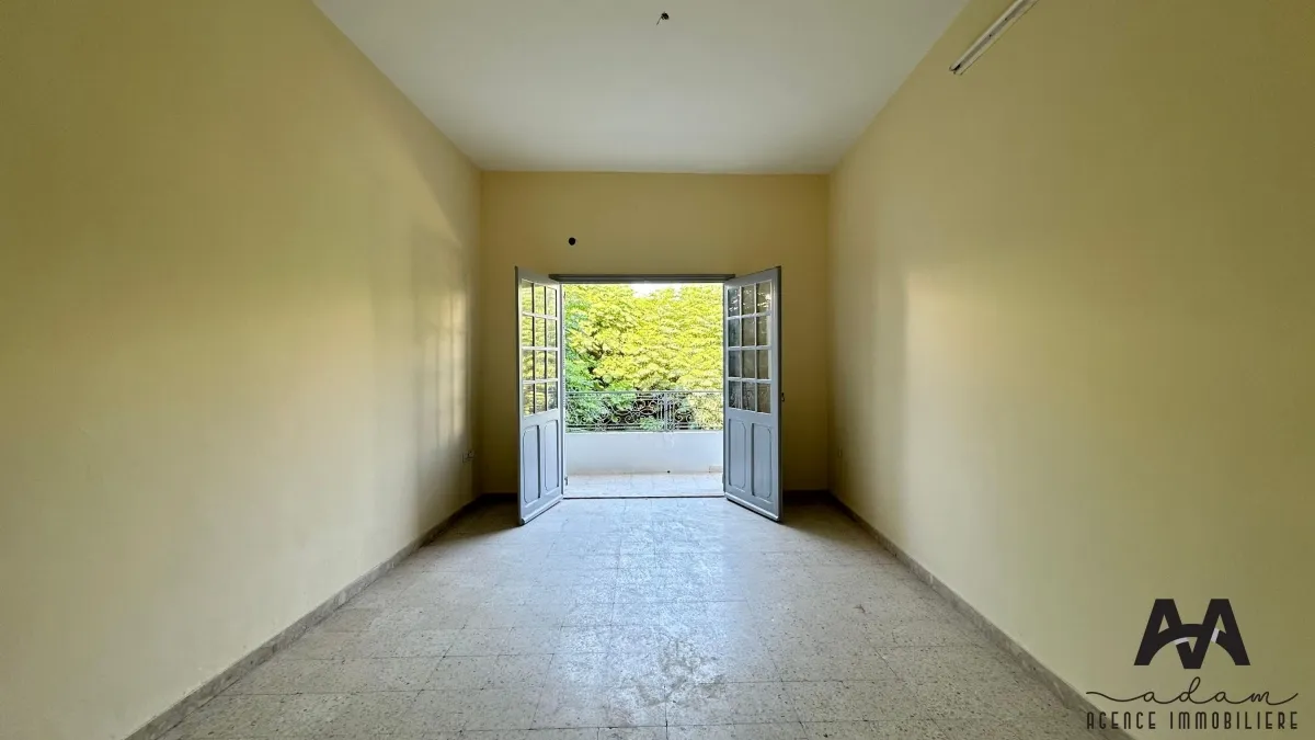 etage de villa S+2 de 89m² à nabeul