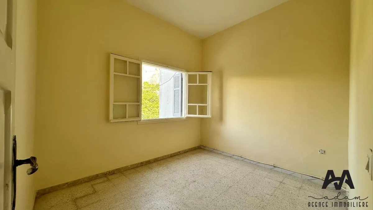 etage de villa S+2 de 89m² à nabeul