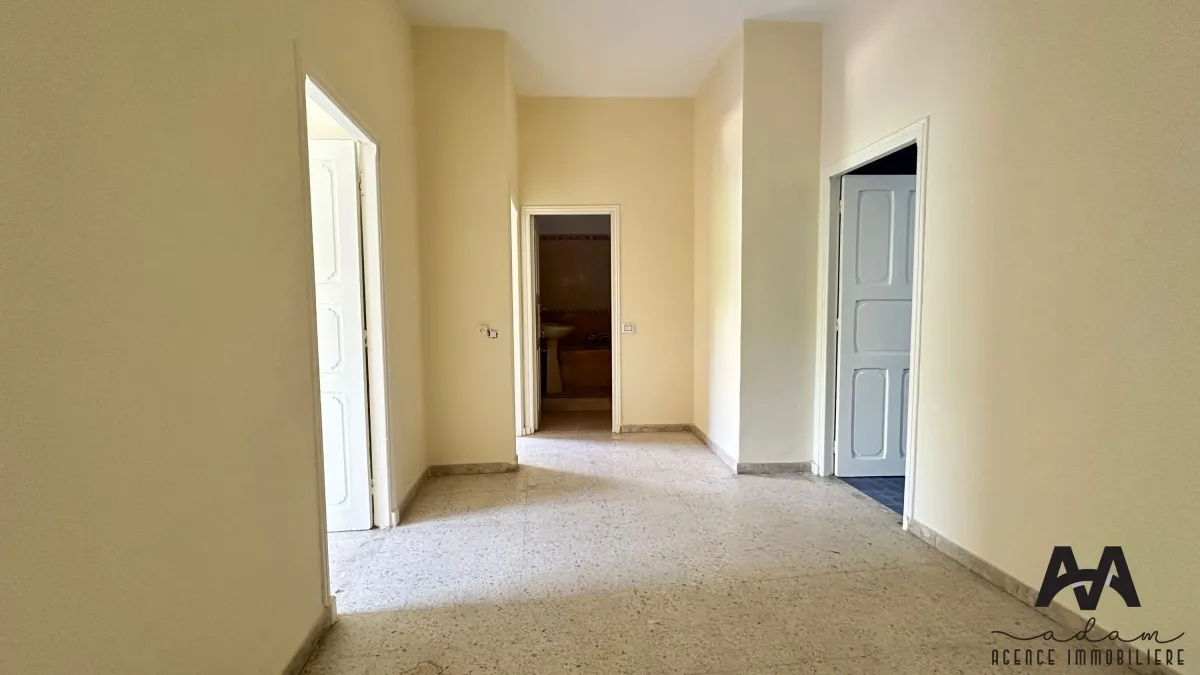 etage de villa S+2 de 89m² à nabeul