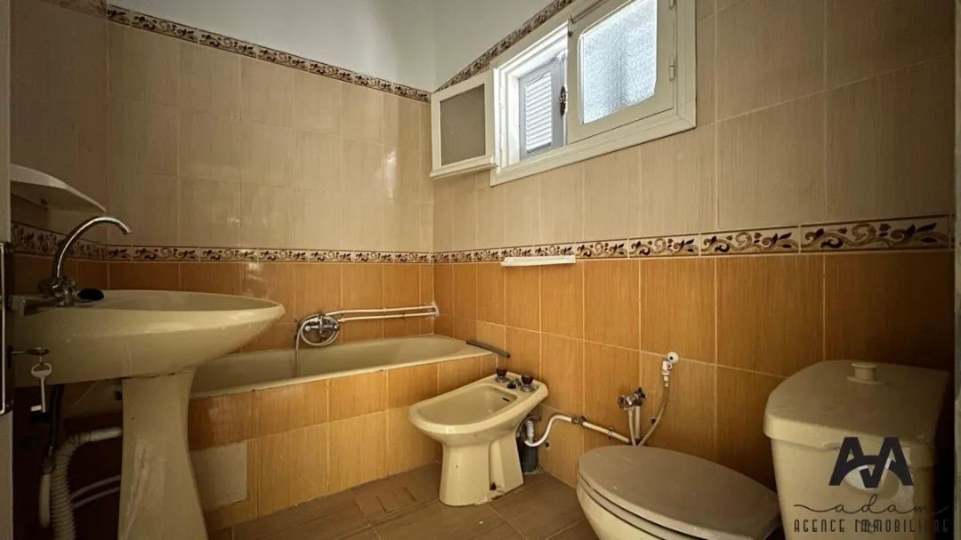 etage de villa S+2 de 89m² à nabeul