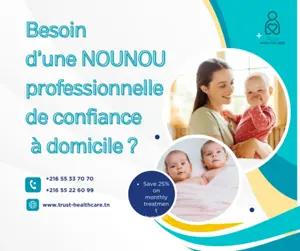 DES GARDES BEBES PAR MOIS A LA SOUKRA  