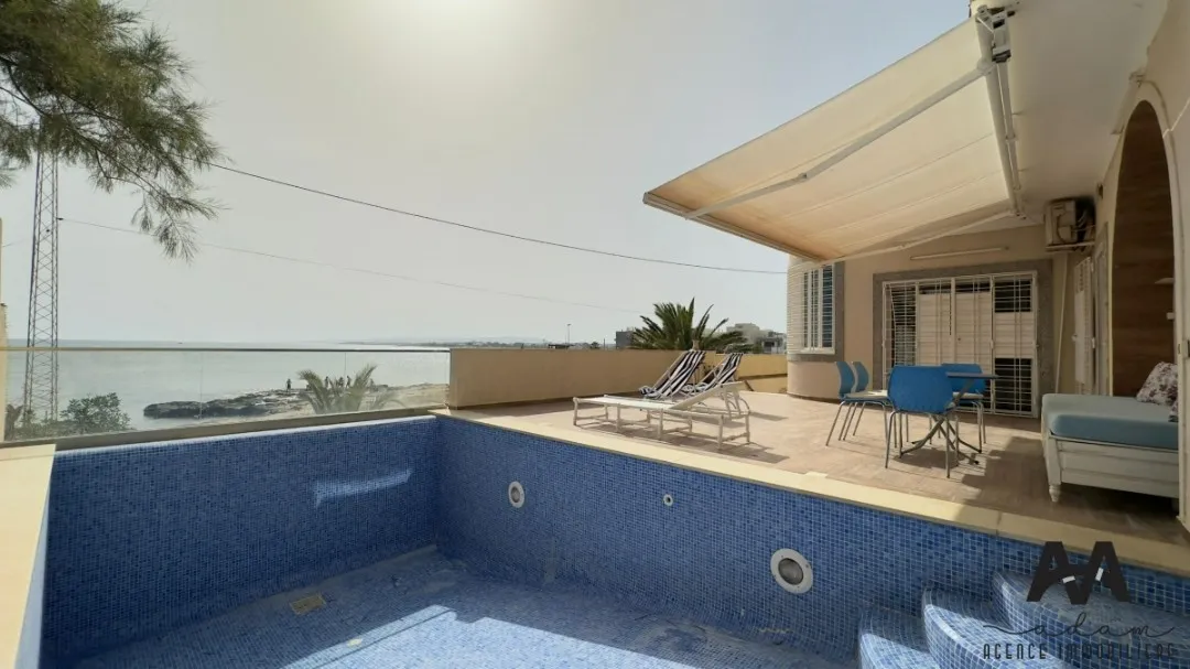 Villa S+4 vue de mer à Beni khiar, Nabeul