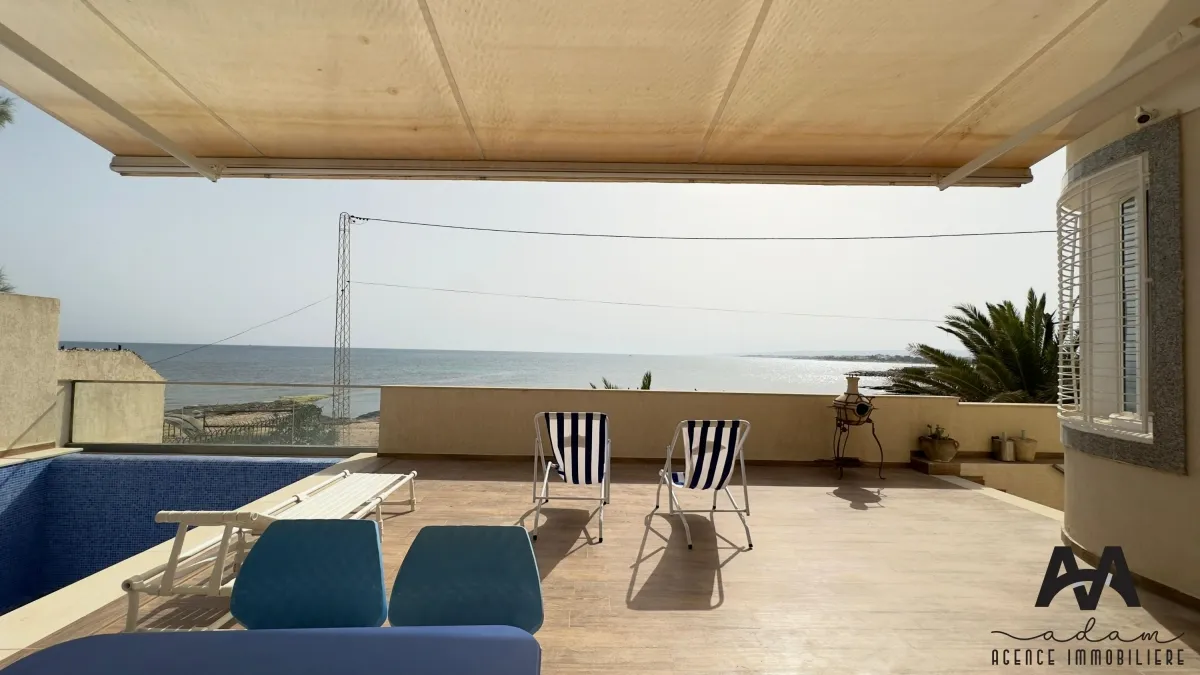 Villa S+4 vue de mer à Beni khiar, Nabeul