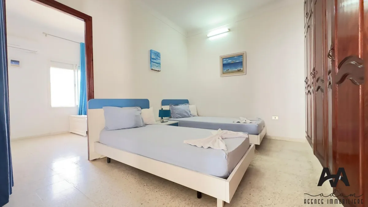 Villa S+4 vue de mer à Beni khiar, Nabeul