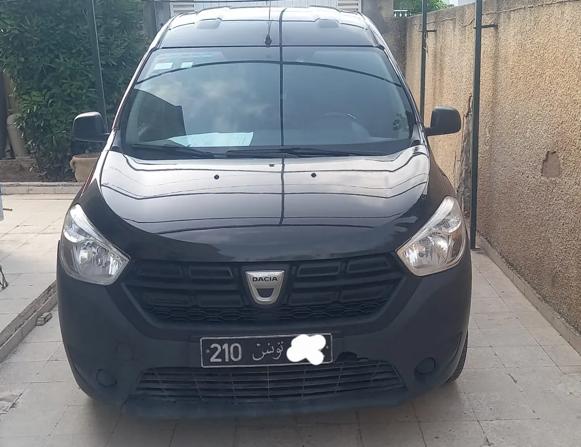 DACIA DOKKER 1ere MAIN  ANNEE 2019