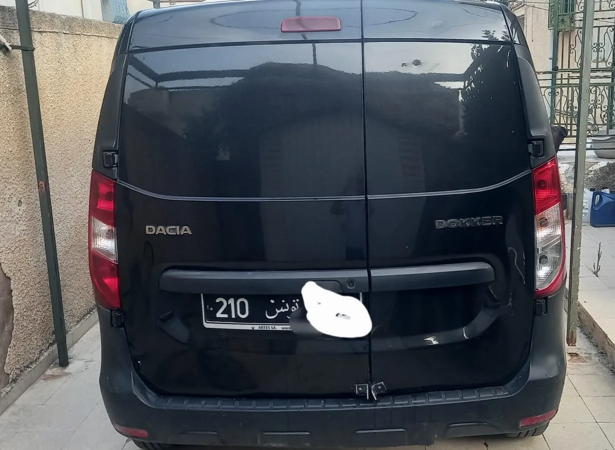 DACIA DOKKER 1ere MAIN  ANNEE 2019