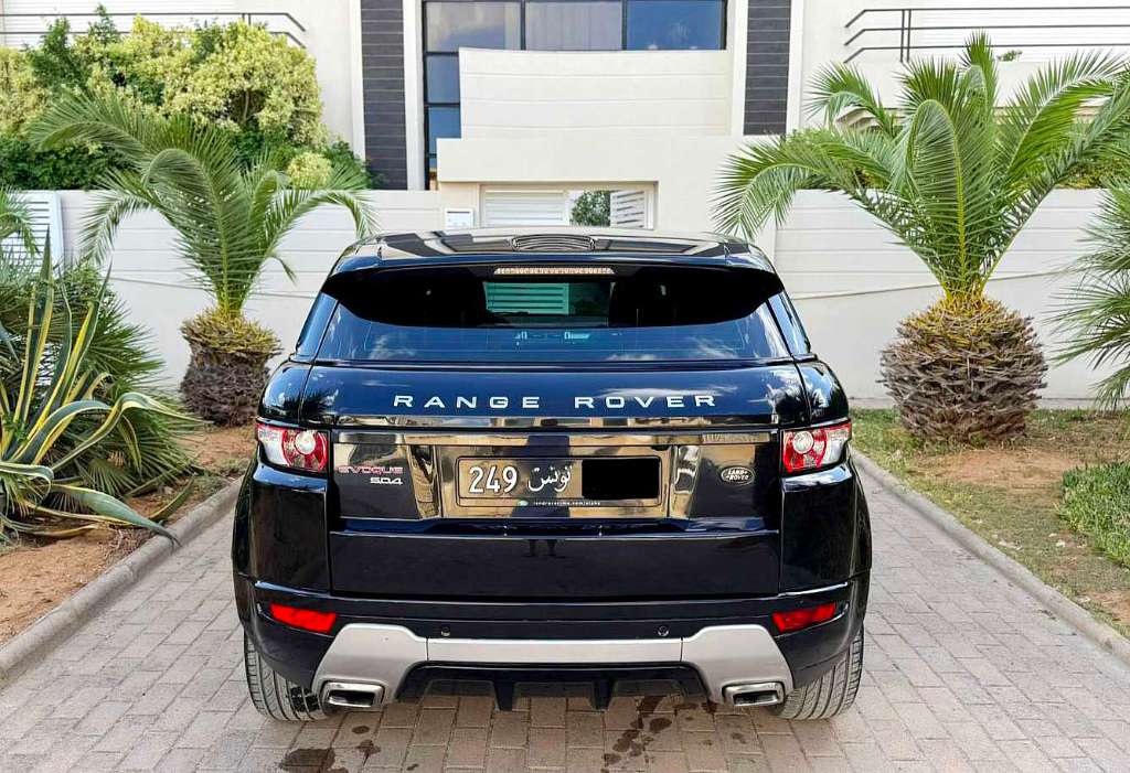 RANGE ROVER ÉVOQUE 1ÈRE MAIN