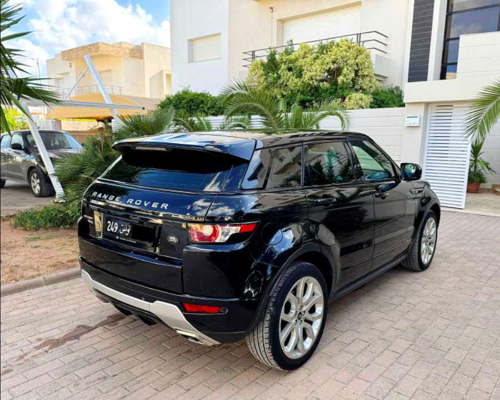 RANGE ROVER ÉVOQUE 1ÈRE MAIN