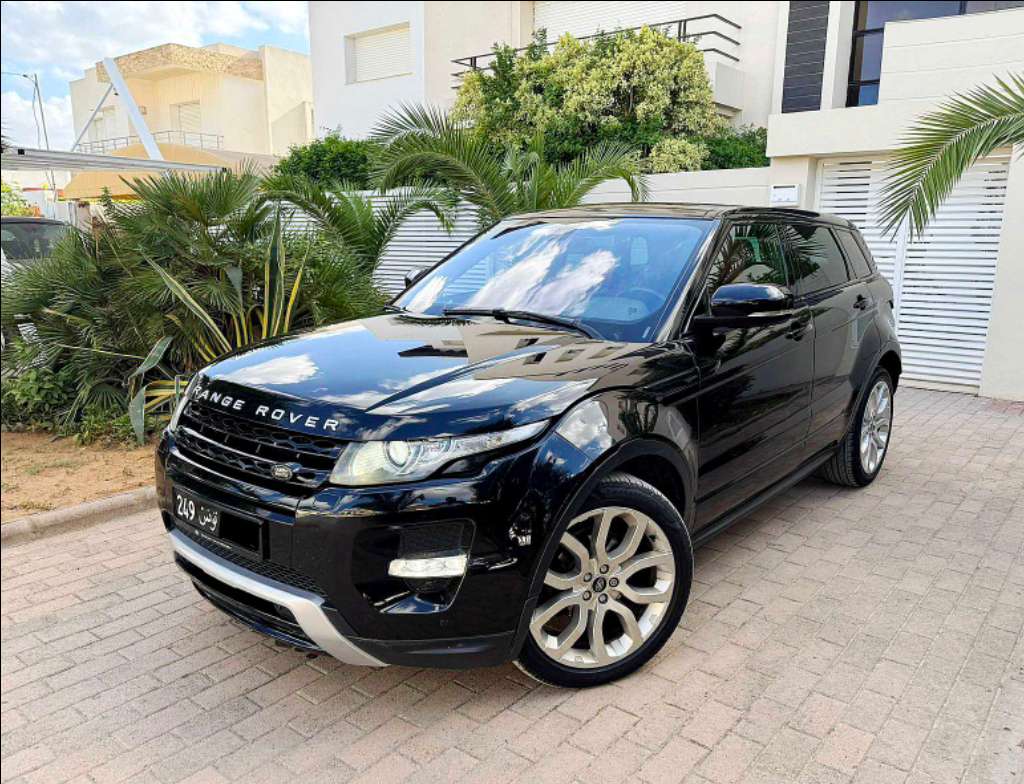 RANGE ROVER ÉVOQUE 1ÈRE MAIN 