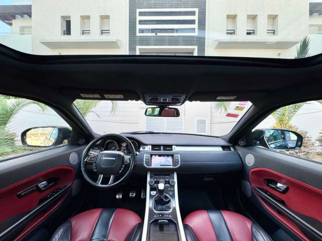 RANGE ROVER ÉVOQUE 1ÈRE MAIN