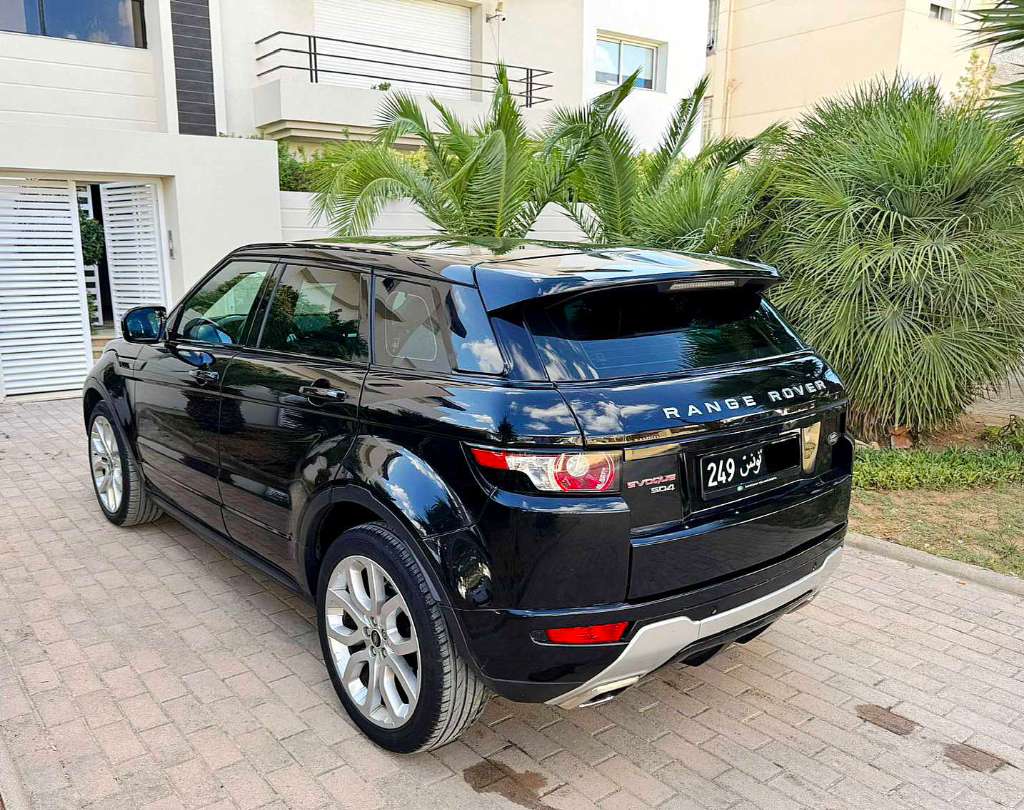 RANGE ROVER ÉVOQUE 1ÈRE MAIN