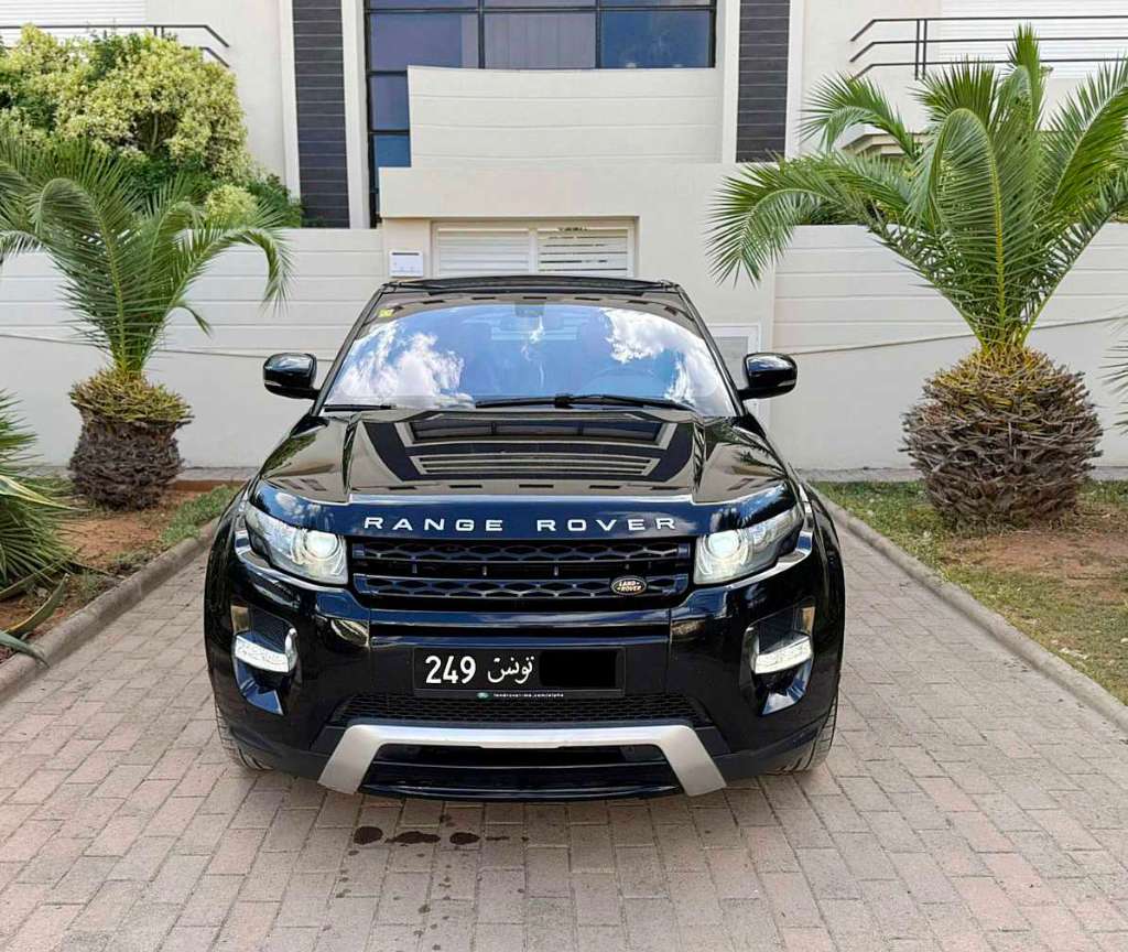 RANGE ROVER ÉVOQUE 1ÈRE MAIN