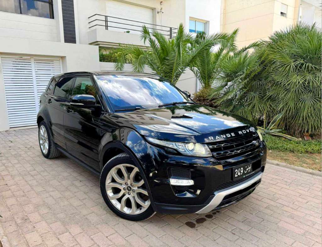 RANGE ROVER ÉVOQUE 1ÈRE MAIN