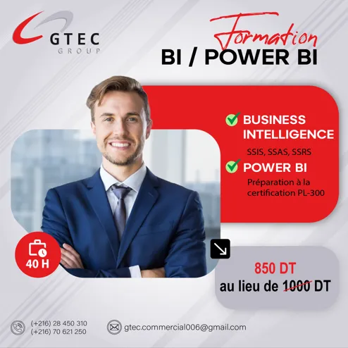 Formation Business Intelligence MSBI & Power BI