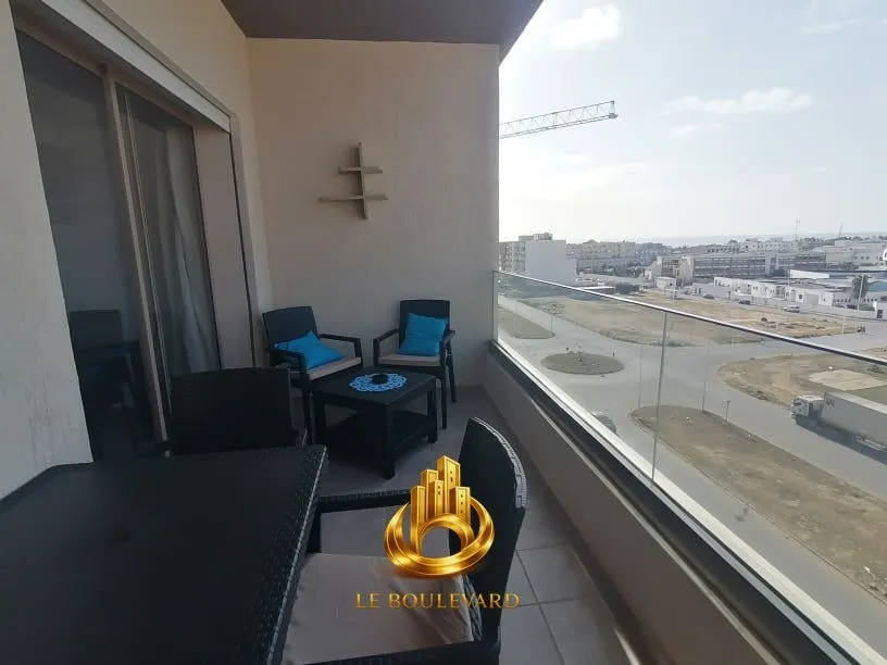 A Vendre Appartement S+1 Vue Sur Mer à AFH Mrezga, Nabeul 