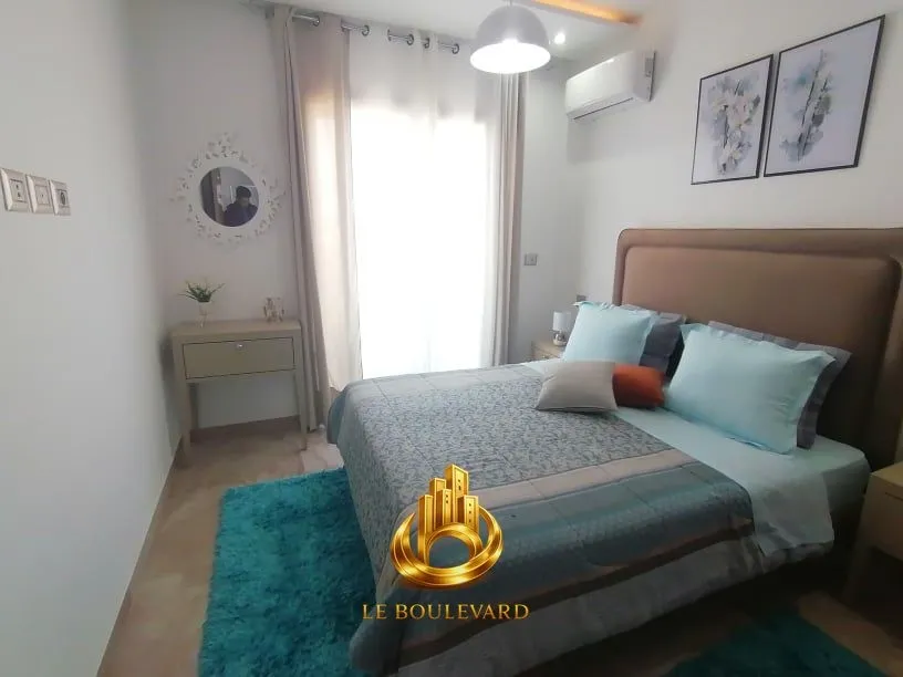 A Vendre Appartement S+1 Vue Sur Mer à AFH Mrezga, Nabeul 