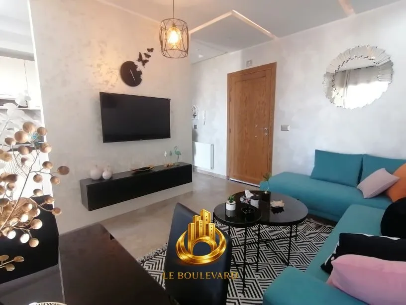 A Vendre Appartement S+1 Vue Sur Mer à AFH Mrezga, Nabeul 