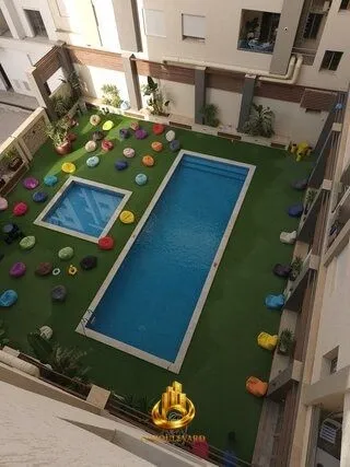 A Vendre Appartement S+1 Vue Sur Mer à AFH Mrezga, Nabeul 