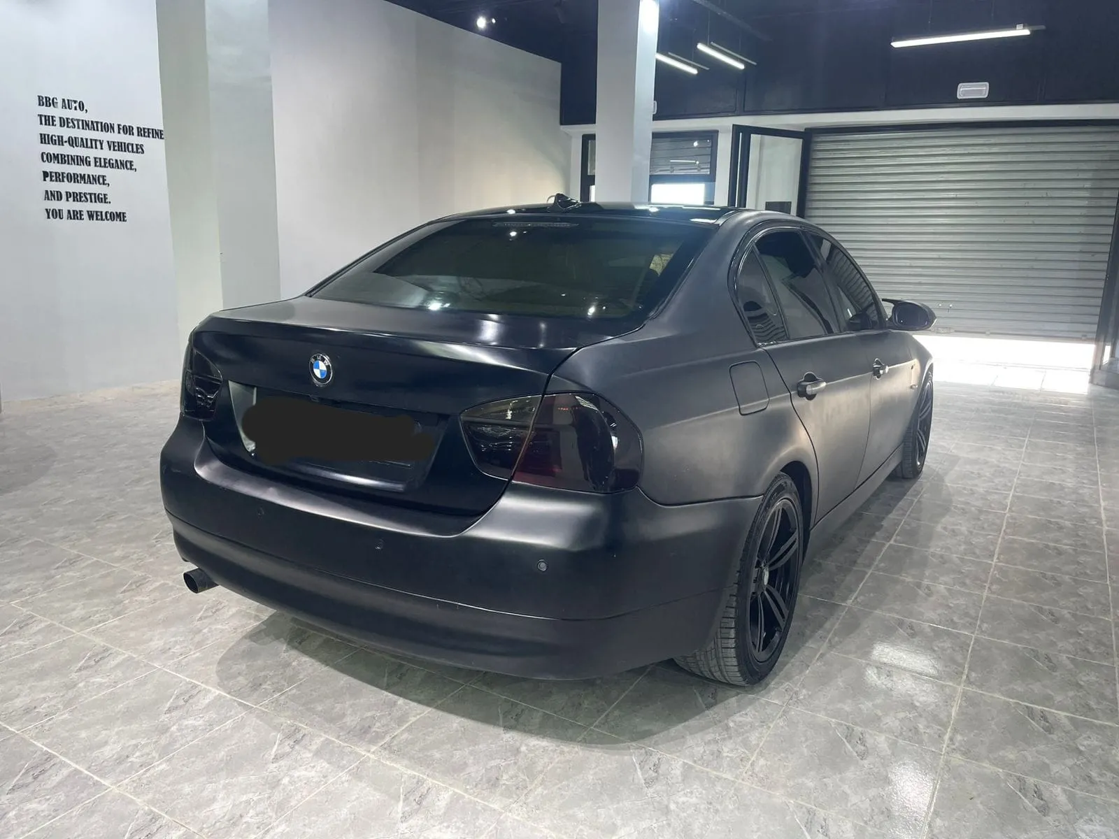 Bmw 316i e90