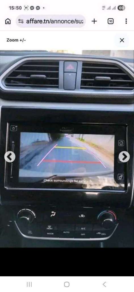 SUZUKI DZAIR PACK GLX PREMIÈRE MAIN