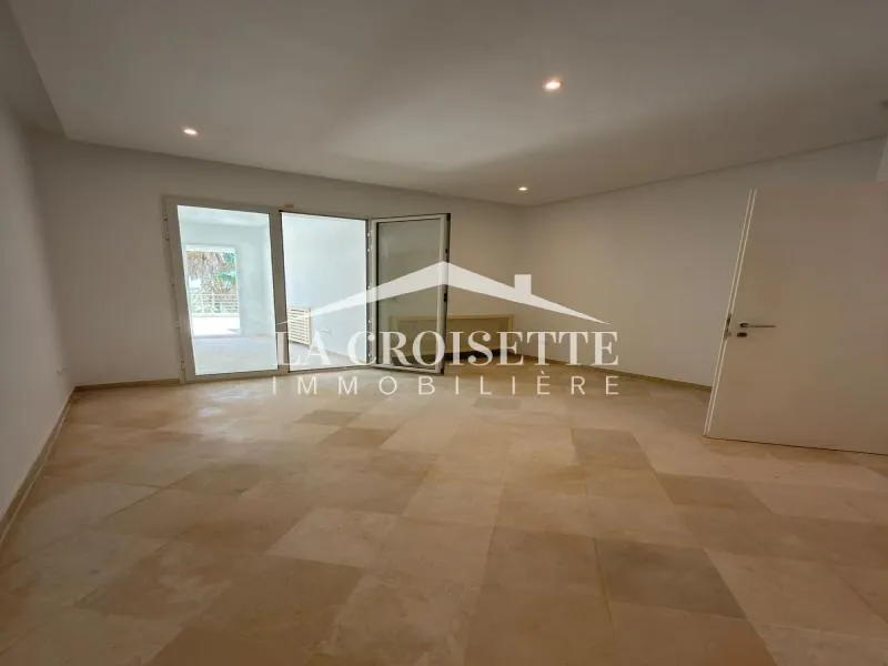 Appartement S+2 avec terrasse à Gammarth MAL2338