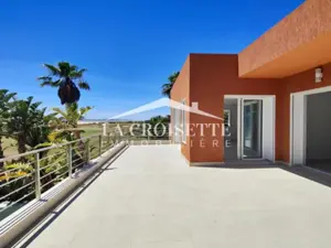 Appartement S+2 avec terrasse à Gammarth MAL2338