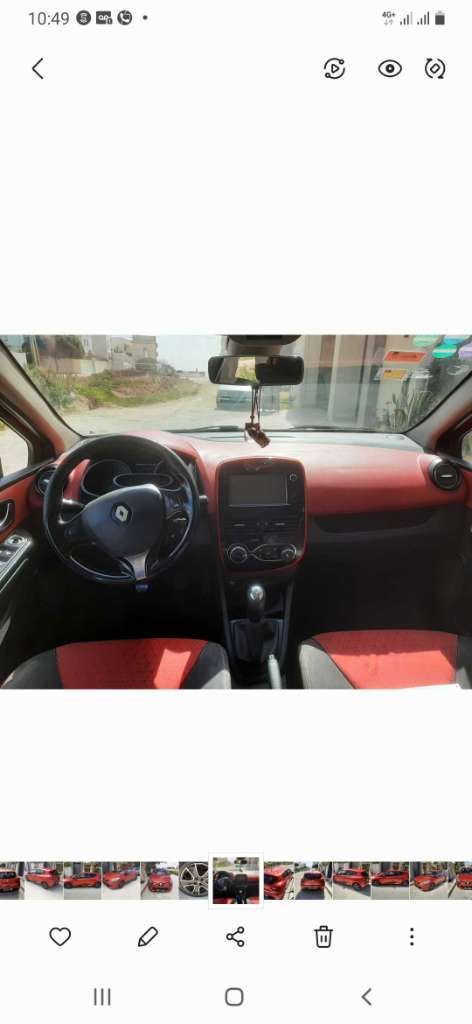 Clio4 dynamique ess toute option 